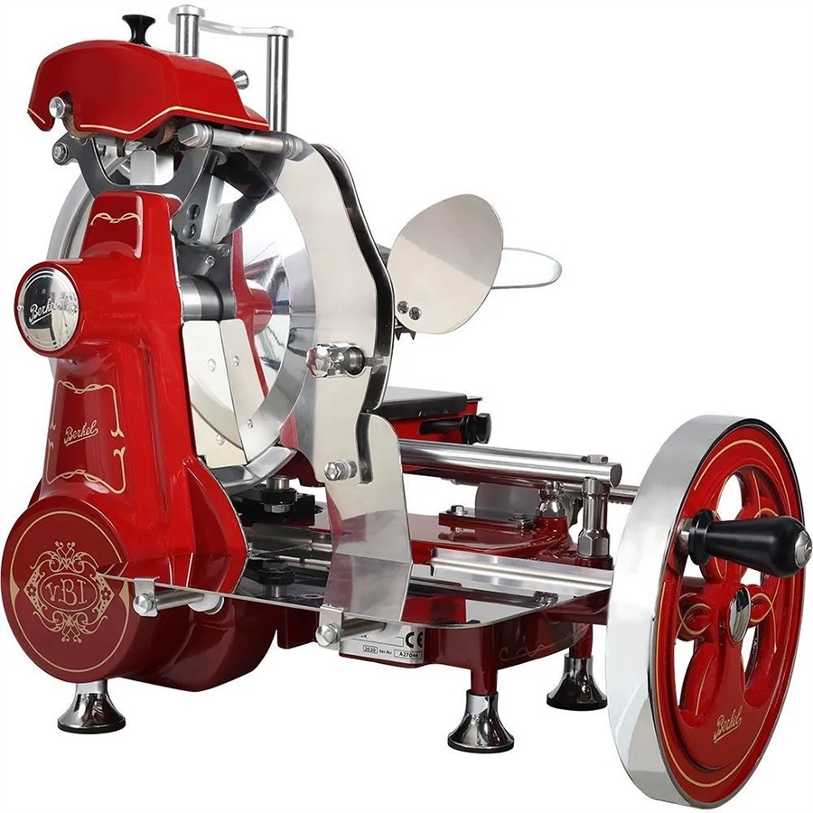 product image Van Berkel Flywheel Slicer B2 Red Not including pedestal