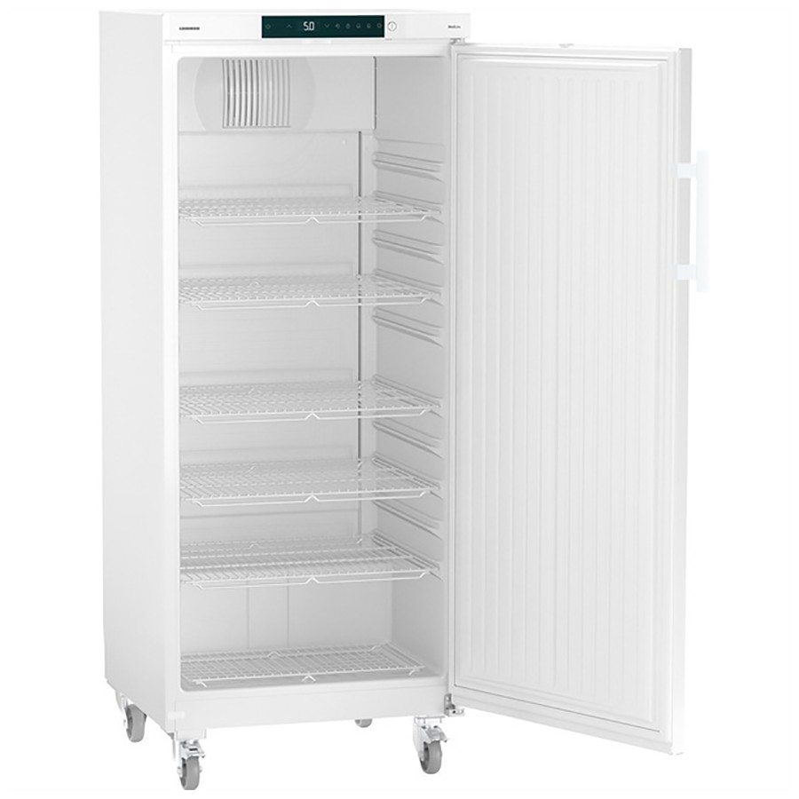product image Liebherr MediLine Refrigerator Upright 583L 
H 184.4cm x W  75.0cm x D 74.7cm