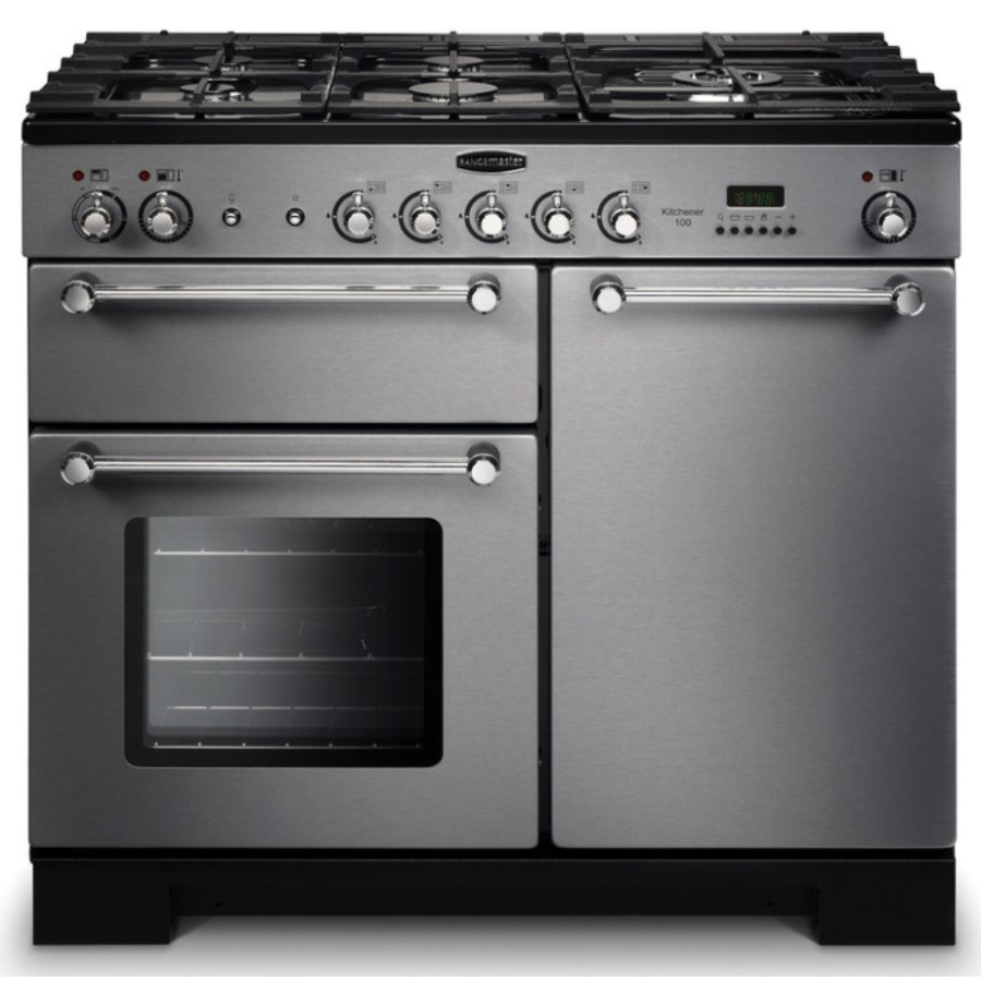 product image RangeM Cooker Kitchener Gas 100cm H 90.5 / 93.0 cm x W 99.4 cm x D 60.4 cm
