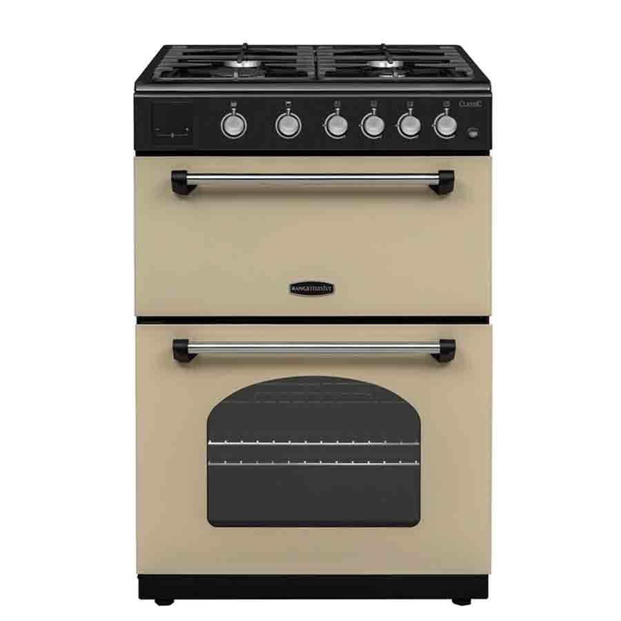 product image RangeM Class Cooker All Gas Cream/Chrome Chrome Trim