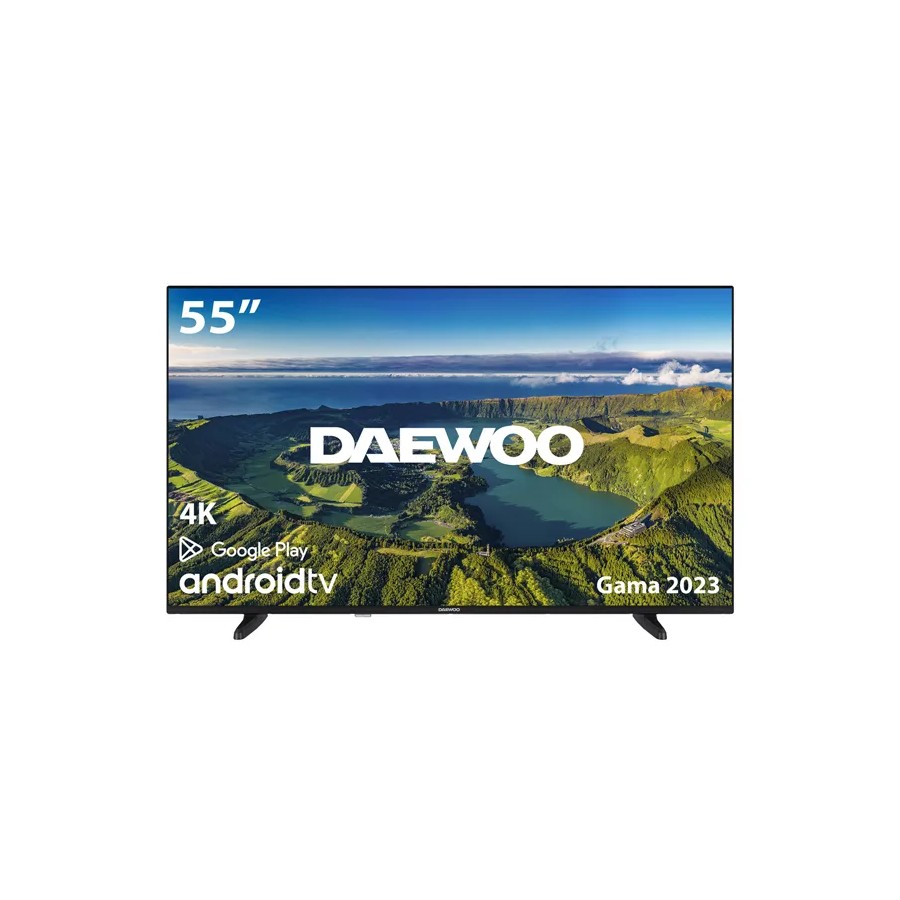 product image Daewoo TV 55 in 4K HDR Google Android 55"