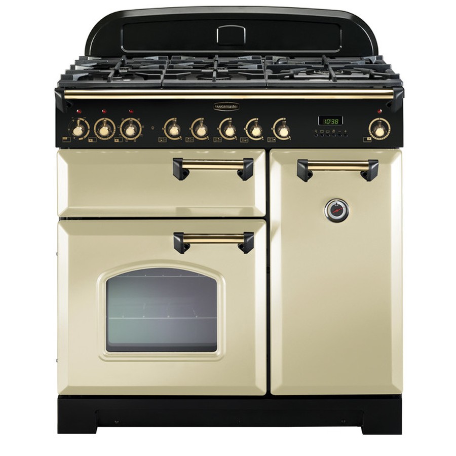 product image RangeM Class DL 90 D/Fuel Cream/Brass Cream with Brass Trim