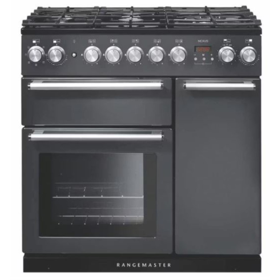 product image RangeM Infusion 90 DF Cooker Slate H 93.00 cm x W 90.00 cm x D 60.40 cm