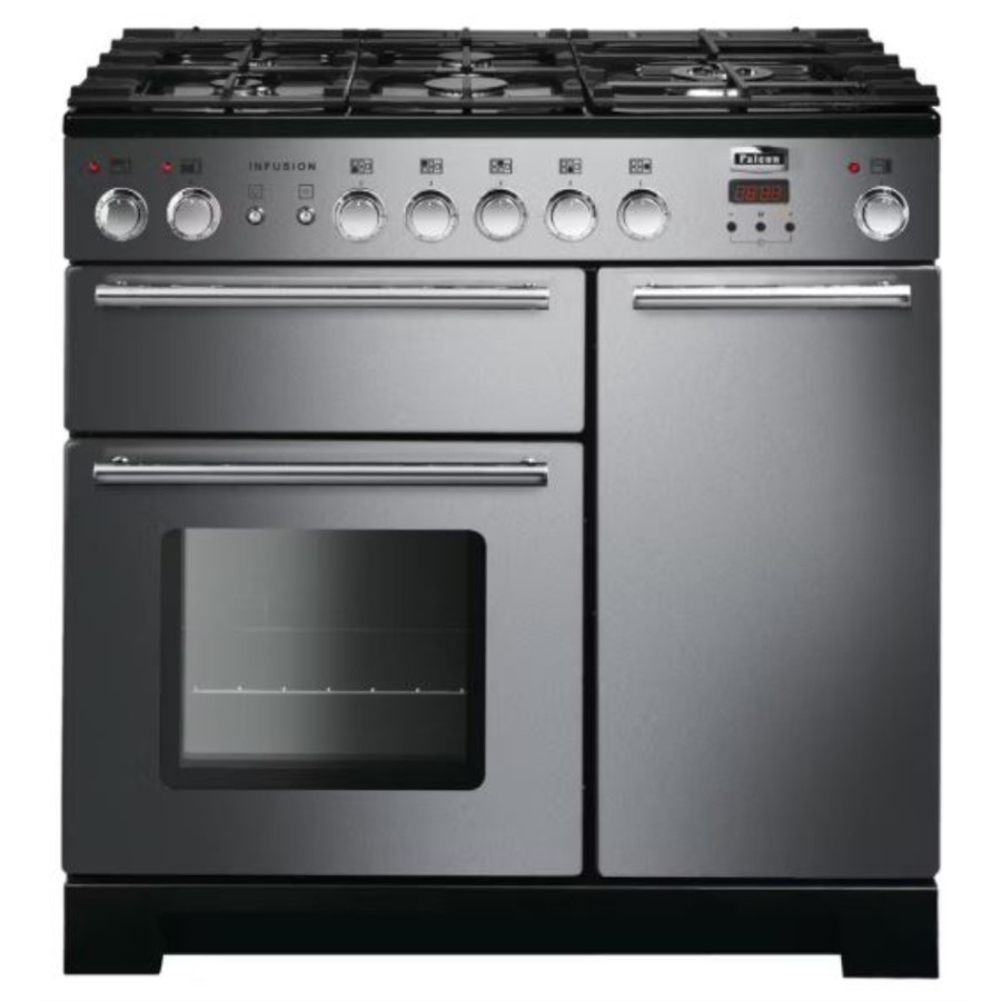 product image RangeM Infusion 90 DF Cooker S/Steel H 93.00 cm x D 65.20 cm  90.00 cm