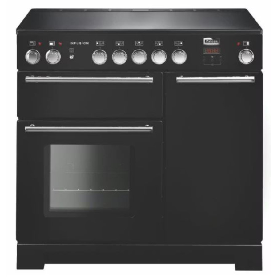 product image RangeM Infusion 90 Ind. Cooker Black H 93.0 cm x W 90.00 cm x D 60.8 cm