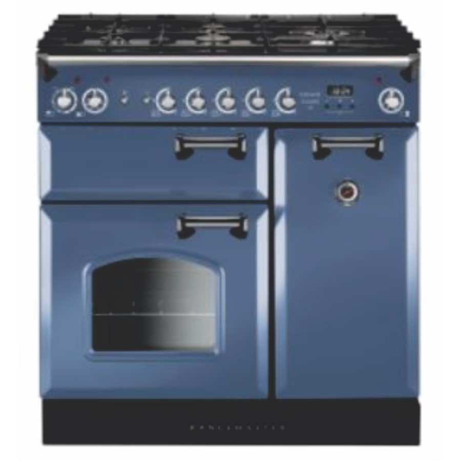 product image RangeM Infusion Class 90 DF Stone Blue H 90.5 / 93.0 cm x W 90.00 cm x D 67.90 cm