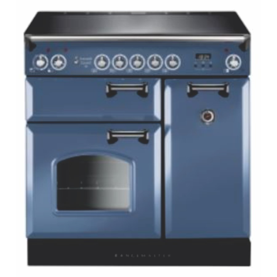 product image RangeM Infusion Class 90 Ind. Stone Blue H 90.5 / 93.0 cm x W 90.00 cm x D 67.90 cm