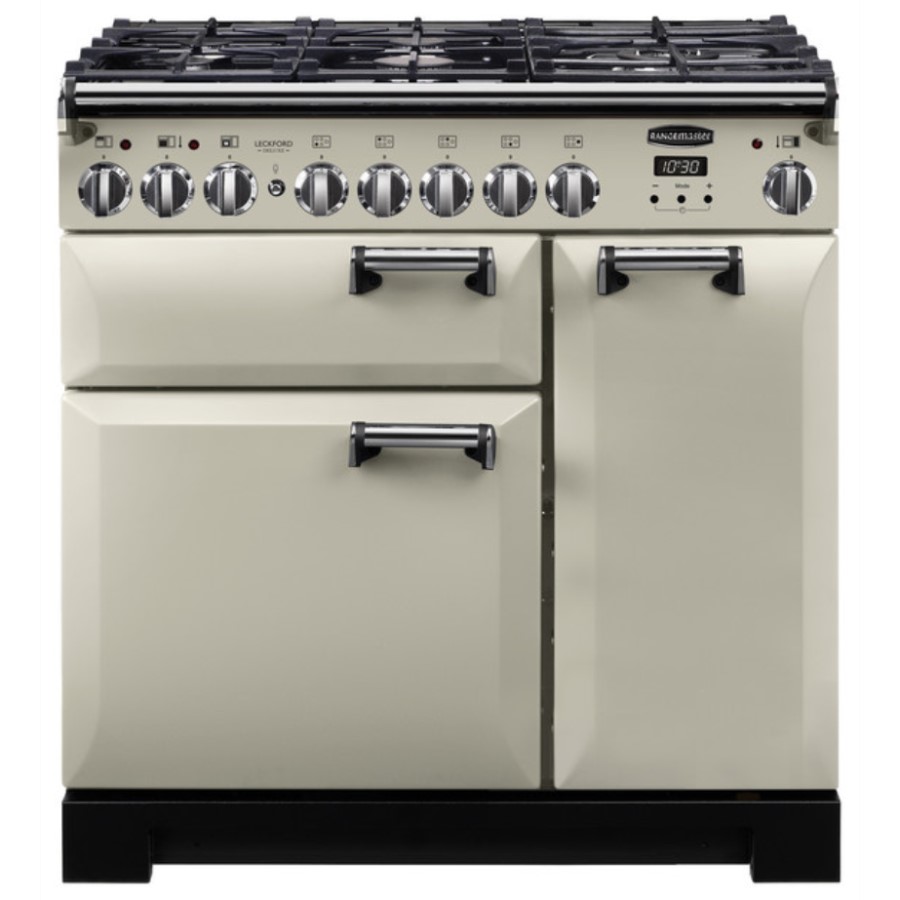 product image RangeM Leckford Deluxe 90 DF - Ivory H 90.5 / 93.0 cm x W 90.0 cm x D 60.5 cm