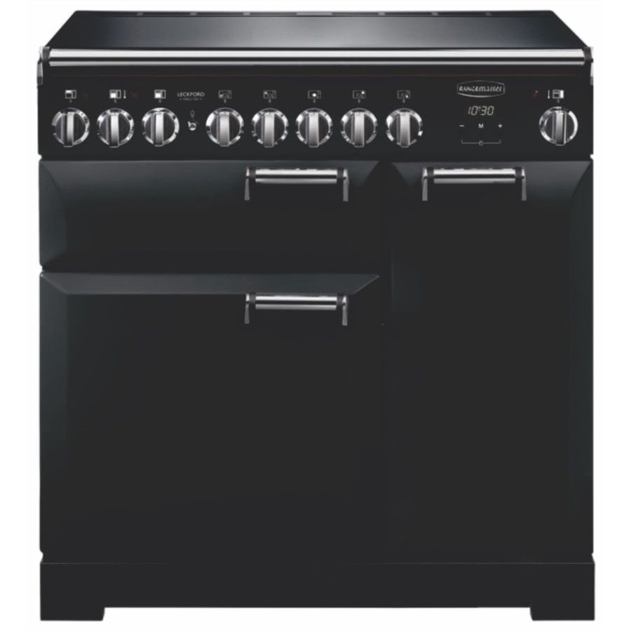 product image RangeM Leckford Deluxe 90 IND - Black H 90.5 / 93.0 cm x W 90.0 cm x D 60.8 cm