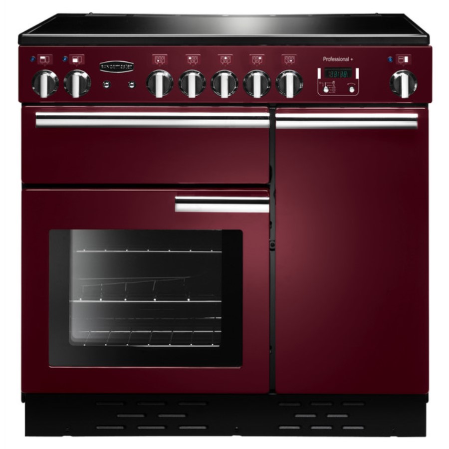 product image RangeM Professional Plus 90 CER Cranbery H 90.50 / 93.00 cm x W 90.00 cm x D 60.80 cm