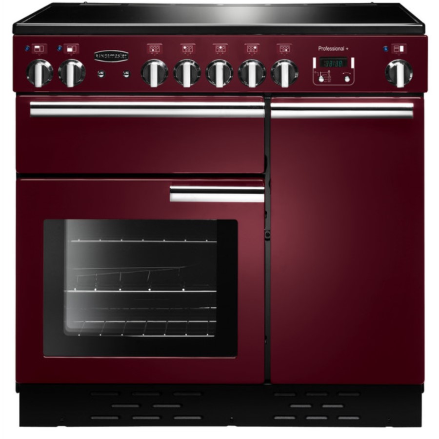 product image RangeM Professional Plus 90 IND. Cranber H 90.50 / 93.00 cm x W 90.00 cm x D 60.80 cm
