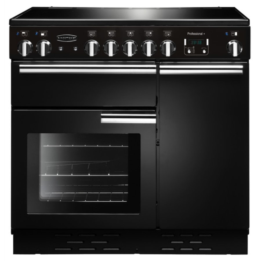 product image RangeM Professional Plus 90 IND. Black H 90.50 / 93.00 cm x W 90.00 cm x D 60.80 cm