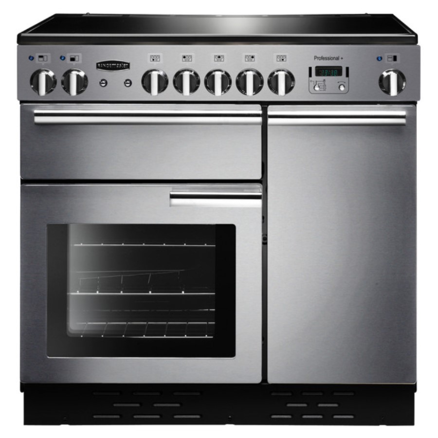 product image RangeM Professional Plus 90 IND. St/St H 90.50 / 93.00 cm x W 90.00 cm x D 60.80 cm