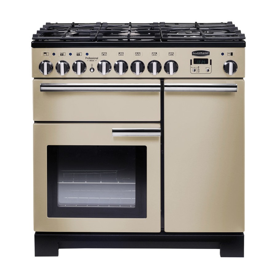 product image RangeM Professional DL 90 DF Cream H 90.5/93.0cm x D 64.9cm x W 90.0cm