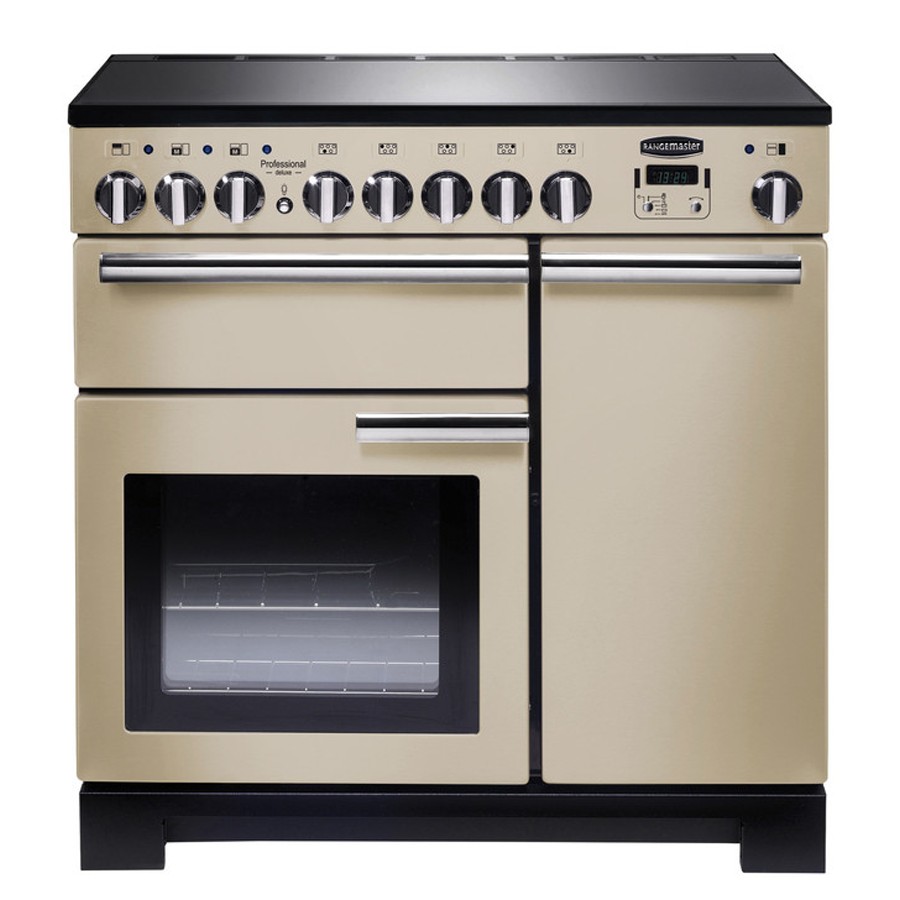 product image RangeM Professional DL 90 IND. Cream H 90.5/93.0cm x D 64.9cm x W 90.0cm