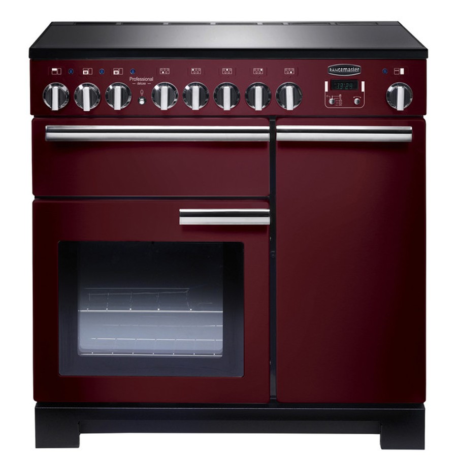 product image RangeM Professional DL 90 IND. Cranberry H 90.5/93.0cm x D 64.9cm x W 90.0cm