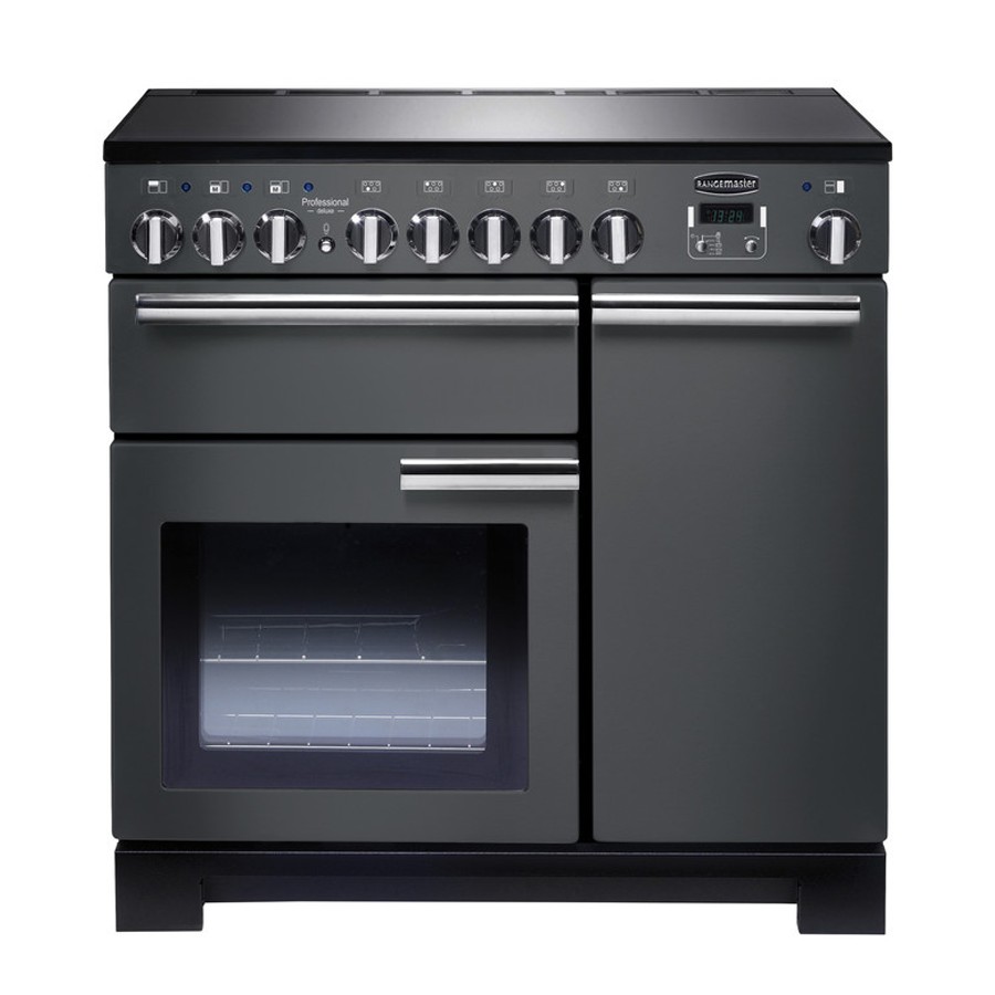 product image RangeM Professional DL 90 IND. Slate H 90.5/93.0cm x D 64.9cm x W 90.0cm