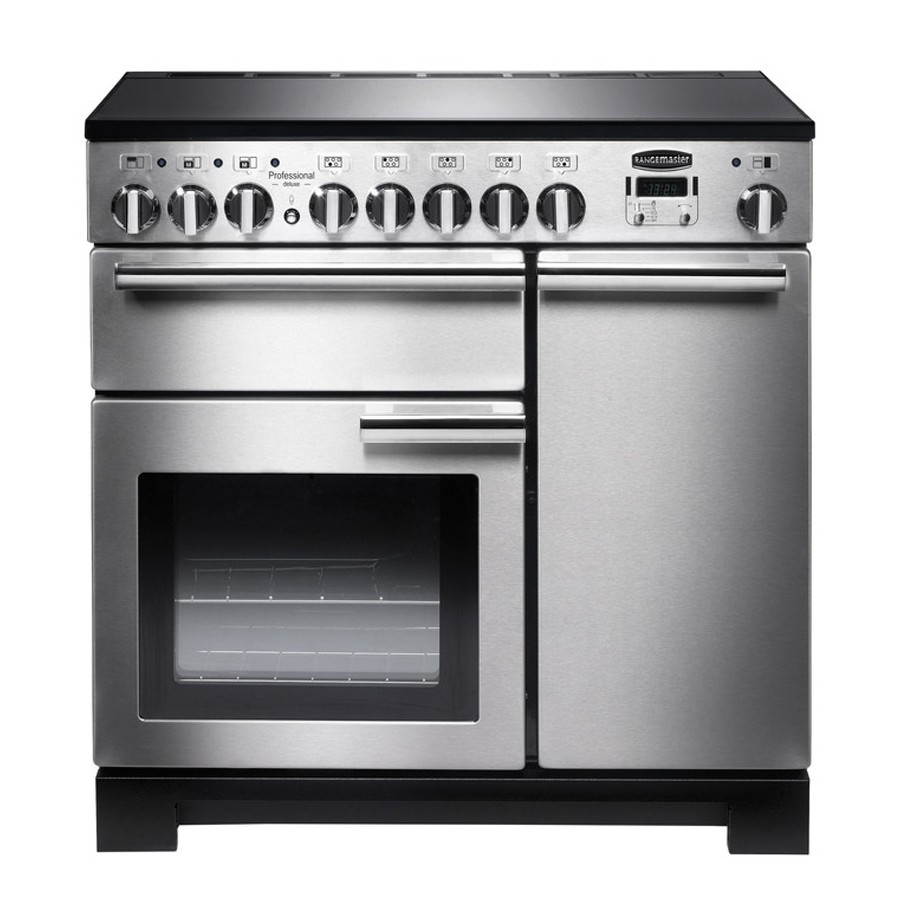 product image RangeM Professional DL 90 IND. S/S H 90.5/93.0cm x D 64.9cm x W 90.0cm