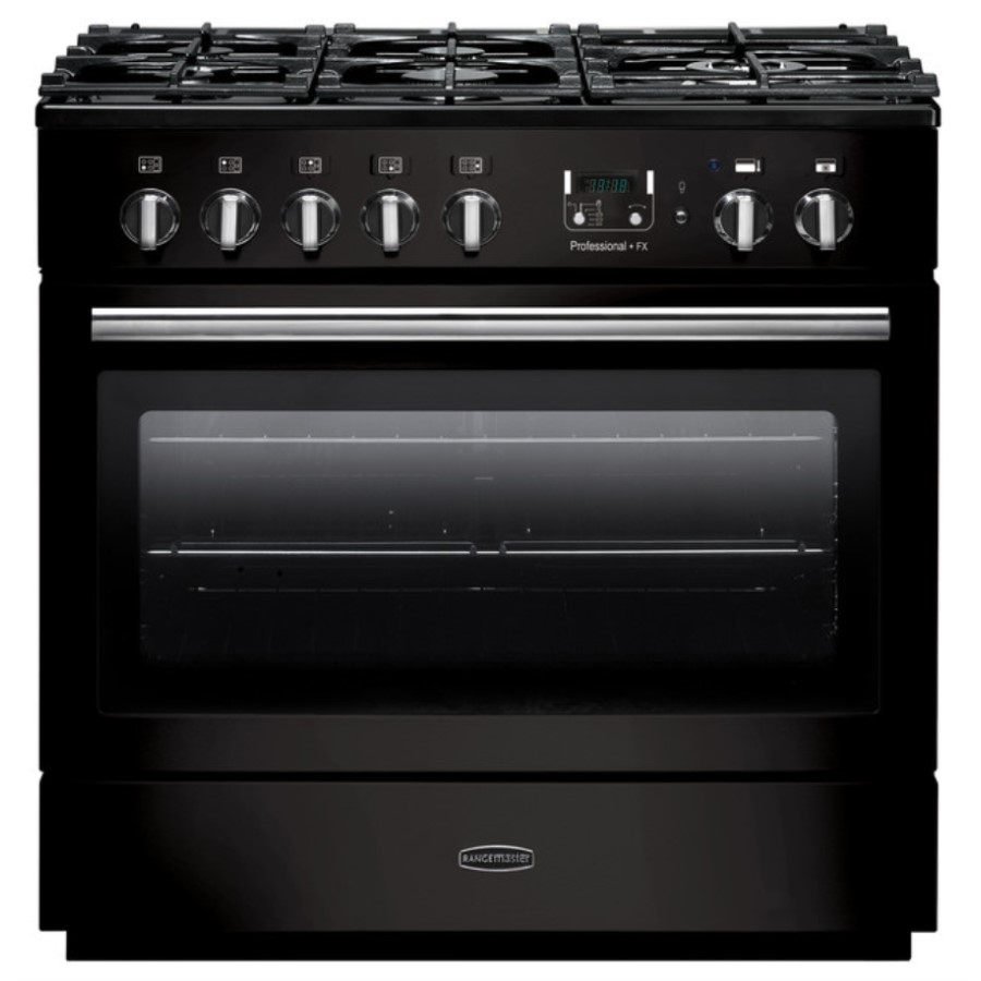 product image RangeM Professional Plus FX 90 DF G.Blk H 90.50 / 93.00 cm x W 90.00 cm x D 60.80 cm