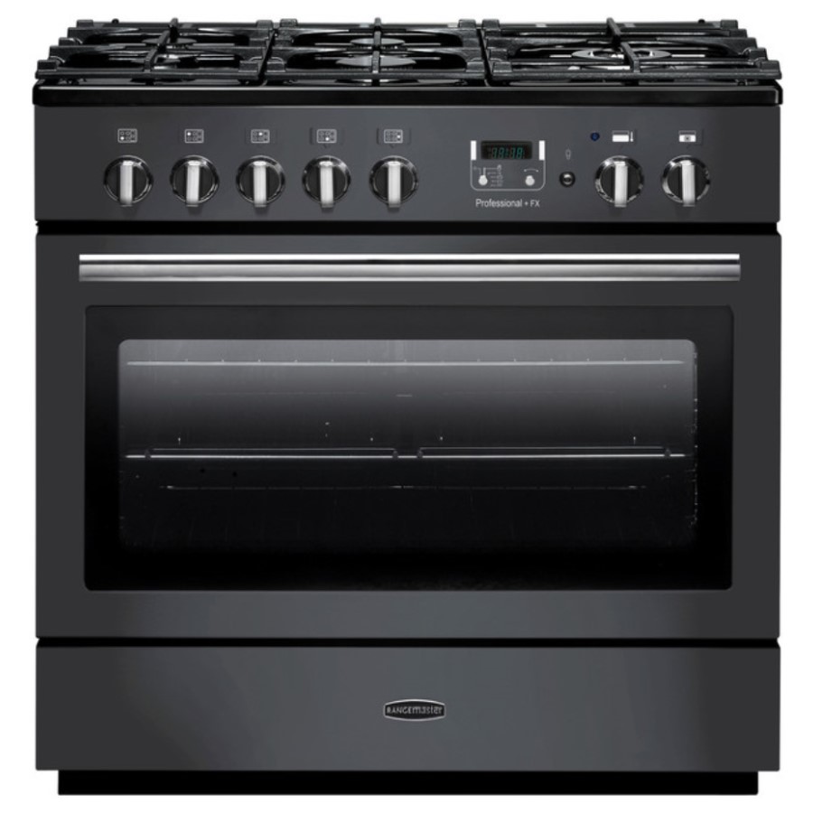 product image RangeM Professional Plus FX 90 DF Slate H 90.50 / 93.00 cm x W 90.00 cm x D 60.80 cm