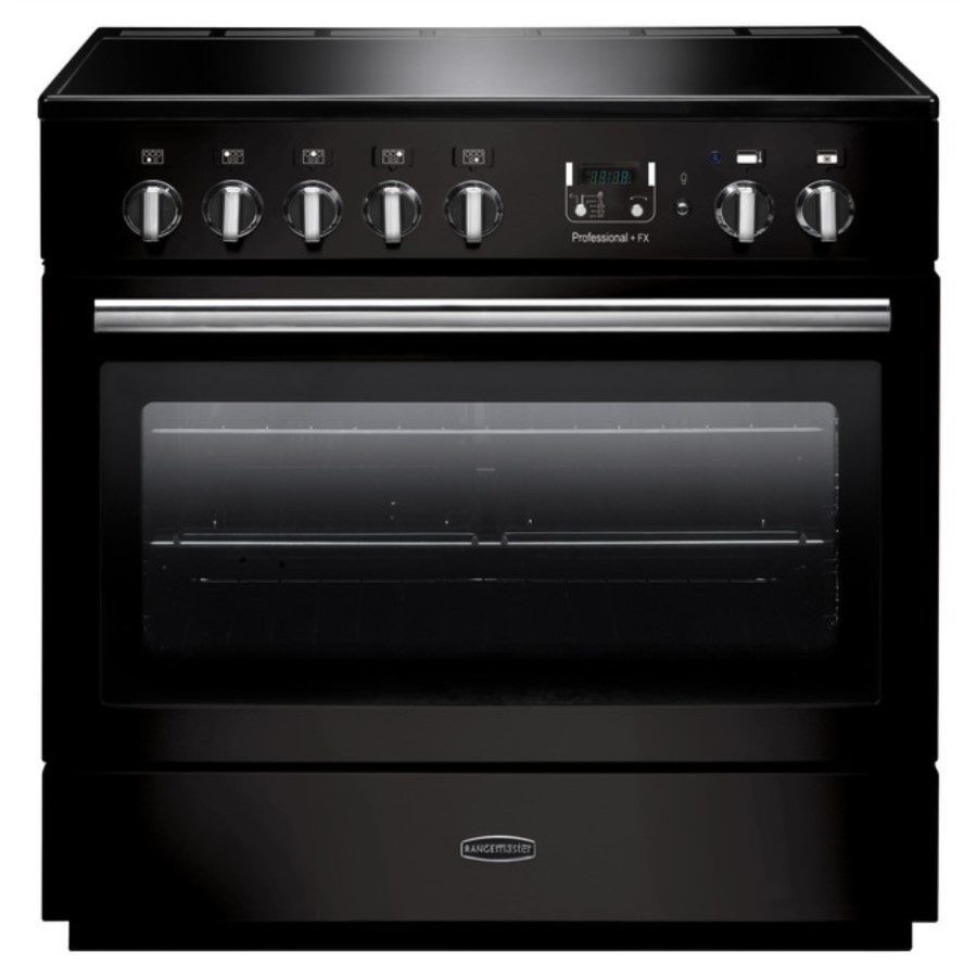 product image RangeM Professional Plus FX 90 IND. Blk H 90.50 / 93.00 cm x W 90.00 cm x D 60.80 cm