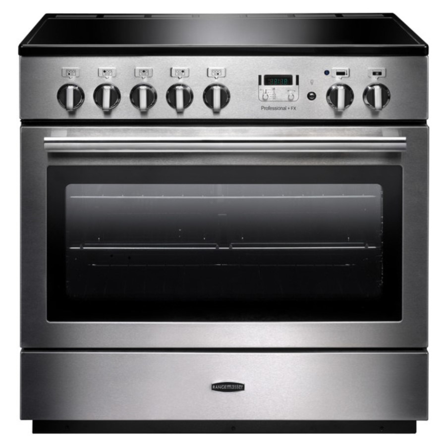 product image RangeM Professional Plus FX 90 IND. St/S H 90.50 / 93.00 cm x W 90.00 cm x D 60.80 cm