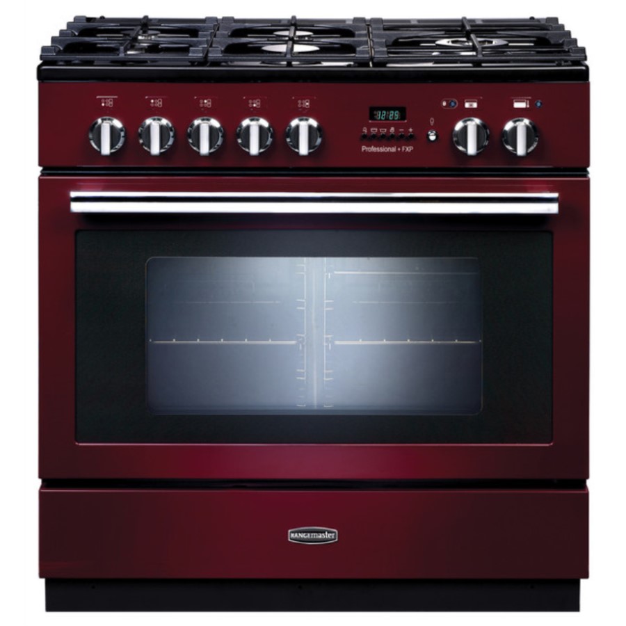 product image RangeM Professional Plus FXP90 DF Crnbry H 90.50 / 93.00 cm x W 90.00 cm x D 61.70 cm