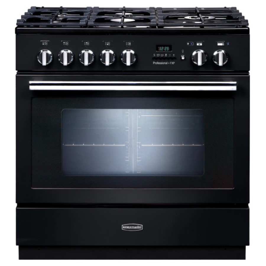 product image RangeM Professional Plus FXP 90 DF Blk H 90.50 / 93.00 cm x W 90.00 cm x D 61.70 cm