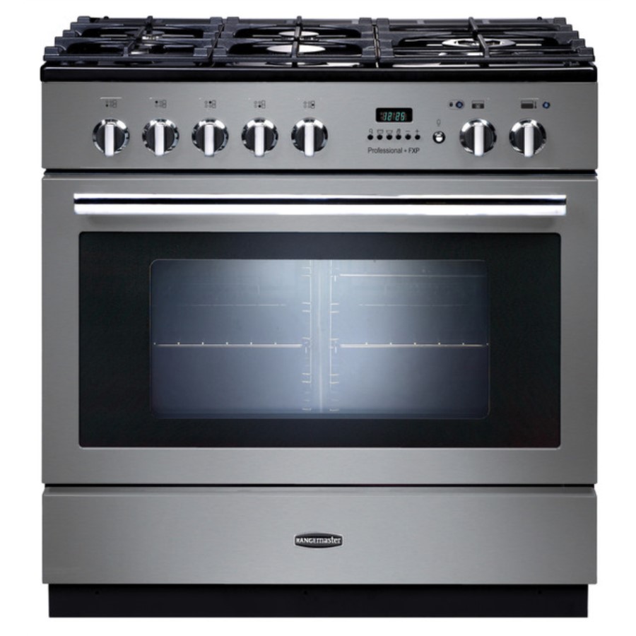 product image RangeM Professional Plus FXP 90 DF St/St H 90.50 / 93.00 cm x W 90.00 cm x D 61.70 cm