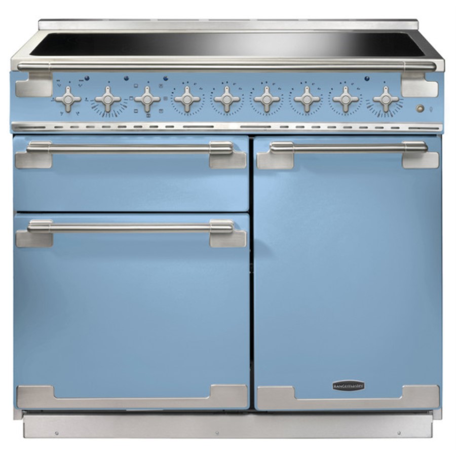 product image RangeM Elise 100 IND. China Blue H 91.0 / 93.5 cm x W 99.40 cm x D 65.00 cmH 91.0 / 93.5 cm x W 109.2 cm x D 59.8 cmH 91.0 / 93.5 cm x W 109.2 cm x D 59.8 cm