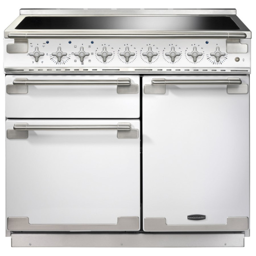 product image RangeM Elise 100 IND. White H 91.0 / 93.5 cm x W 99.4 cm x D 60.0 cm