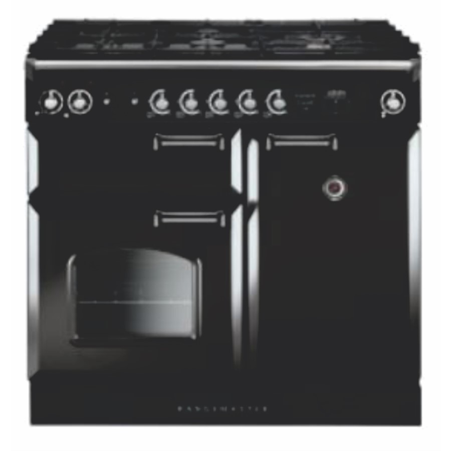 product image RangeM Infusion Class 100 DF Black H 90.5 / 93.0 cm x W 100.00 cm x D 67.90 cm