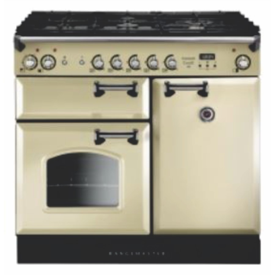 product image RangeM Infusion Class 100 DF Cream H 90.5 / 93.0 cm x W 100.00 cm x D 67.90 cm