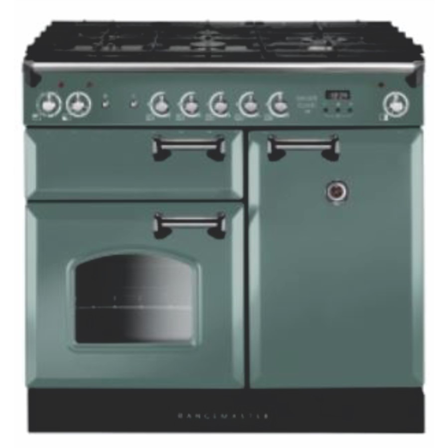product image RangeM Infusion Class 100 DF Minrl Green H 90.5 / 93.0 cm x W 100.00 cm x D 67.90 cm