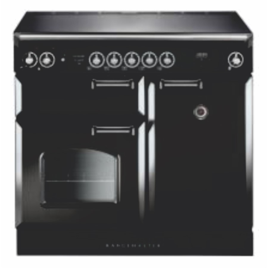 product image RangeM Infusion Class 100 IND. Black H 90.5 / 93.0 cm x W 100.00 cm x D 67.90 cm