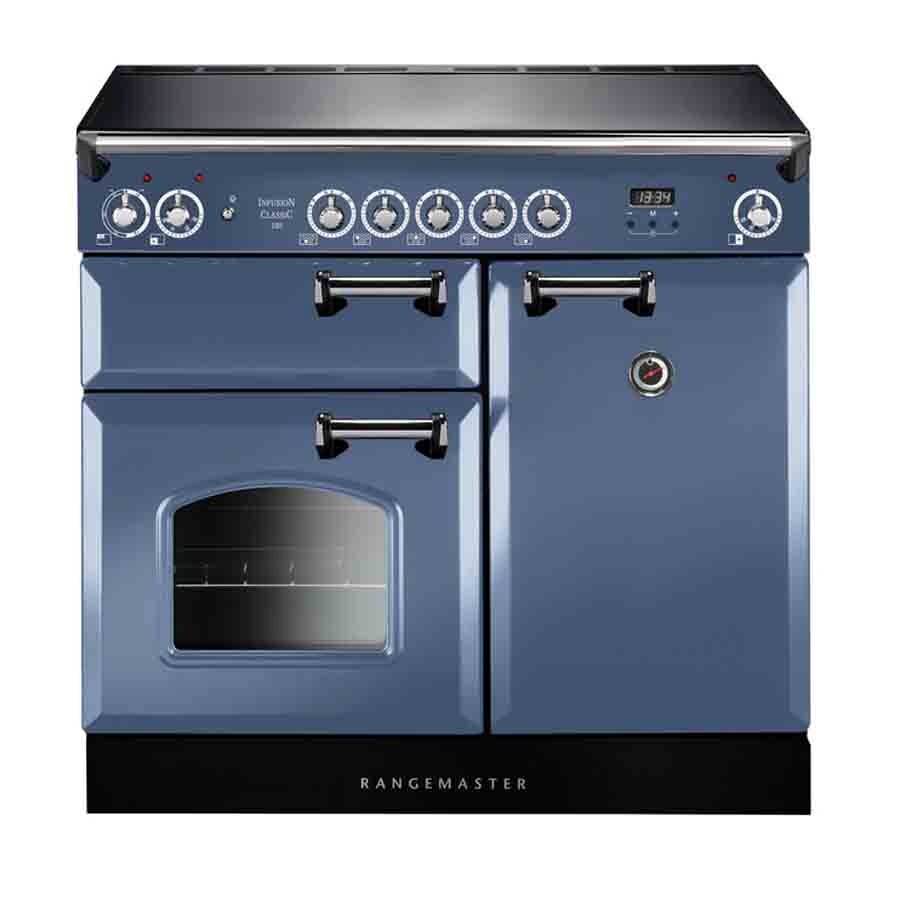 product image RangeM Infusion Class 100 IND.Stone Blue H 90.5/93.0cm x W 99.4cm x D 67.9cm