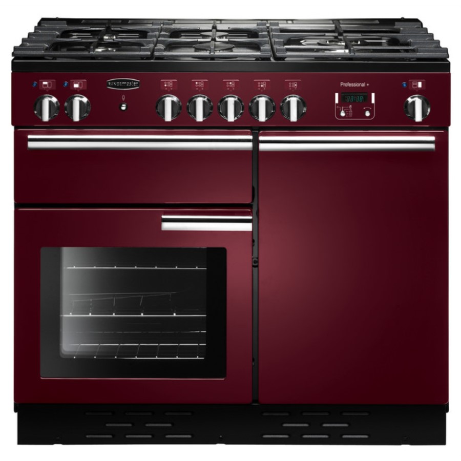 product image RangeM Professional Plus 100 DF Cranberr H 90.50 / 93.00 cm x W 99.40 cm x D 60.40 cm