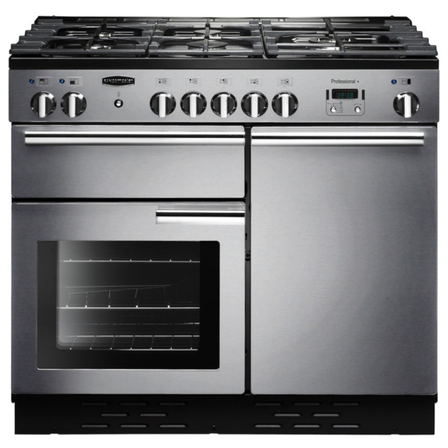 product image RangeM Professional Plus 100 DF S/S H 90.50 / 93.00 cm x W 99.40 cm x D 60.40 cm