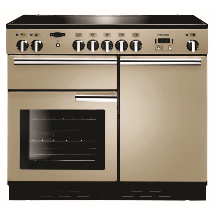 product image RangeM  Professional Plus 100 CER. Cream H 90.50 / 93.00 cm x W 99.40 cm x D 60.80 cm