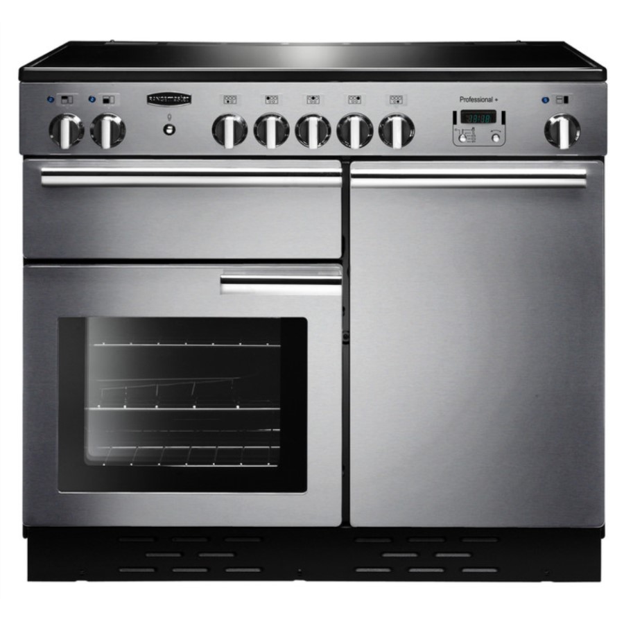 product image RangeM Professional Plus 100 CER. S/S H 90.50 / 93.00 cm x W 99.40 cm x D 60.80 cm
