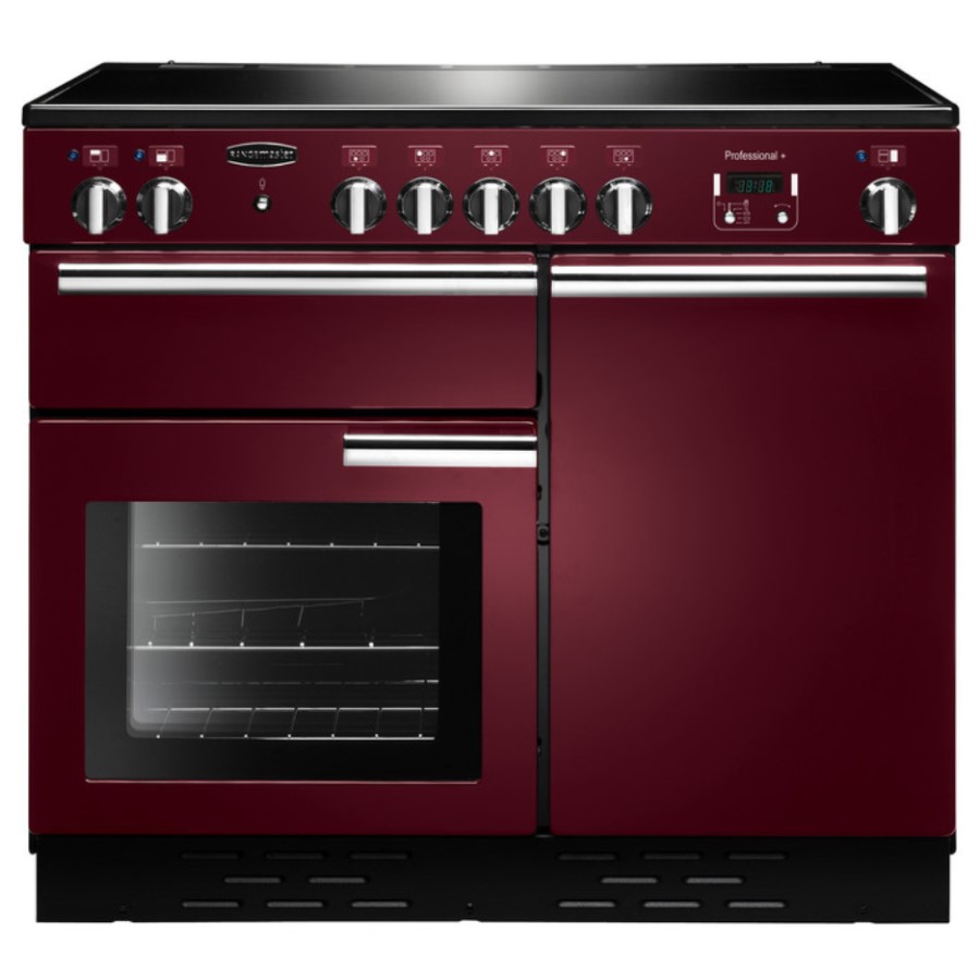 product image RangeM Professional Plus100 IND Cranbery H 90.50 / 93.00 cm x W 99.40 cm x D 60.80 cm