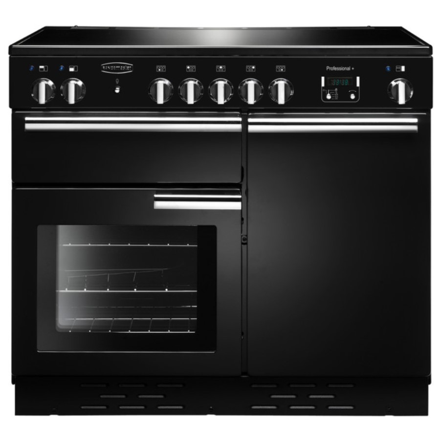 product image RangeM Professional Plus 100 IND. Black H 90.50 / 93.00 cm x W 99.40 cm x D 60.80 cm