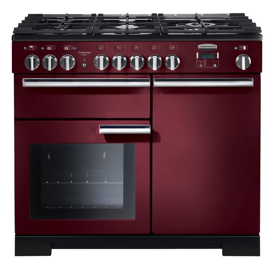 product image RangeM Professional DL 100 DF Cranberry H 90.5/93.0cm x D 64.5cm x W 99.4cm