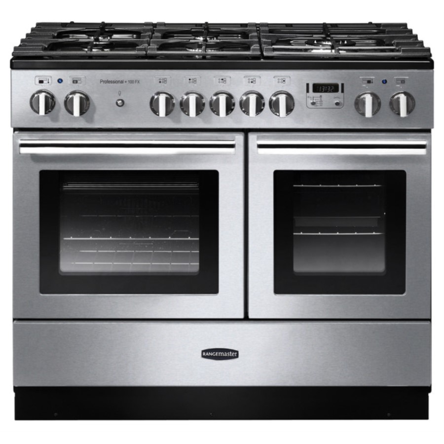 product image RangeM Professional Plus 100 FX DF St/St H 90.50 / 93.00 cm x W 940 cm x D 60.40 cm
