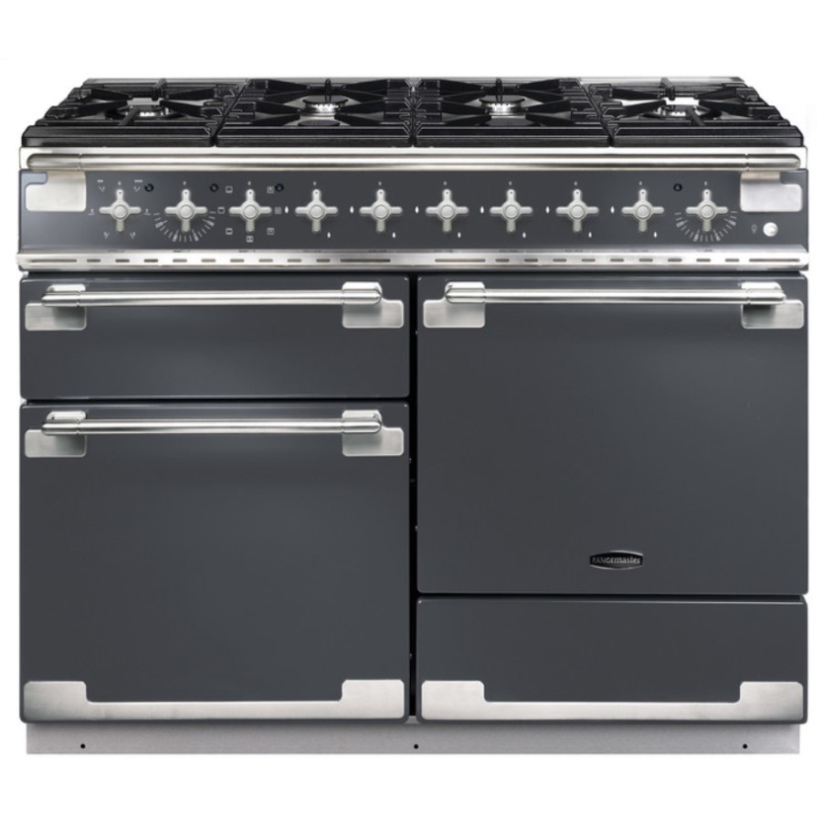 product image RangeM Elise 110 DF Slate H 91.0 / 93.5 cm x W 109.2 cm x D 59.8 cm