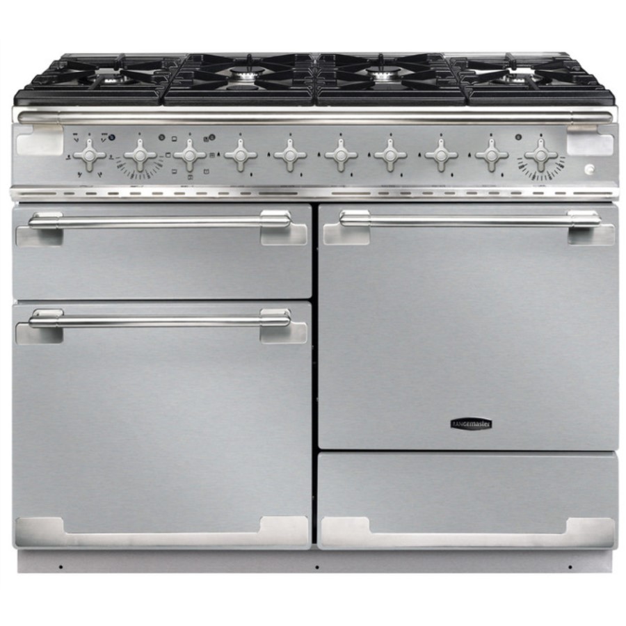 product image RangeM Elise 110 DF St/St H 91.0 / 93.5 cm x W 109.2 cm x D 59.8 cm