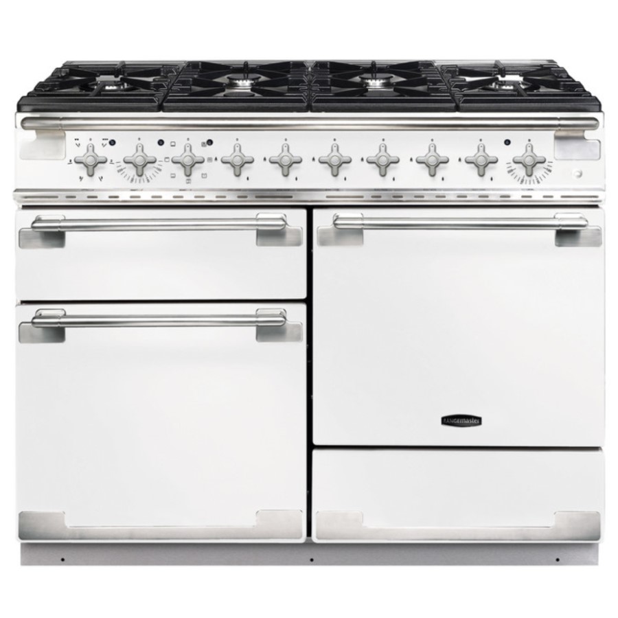 product image RangeM Elise 110 DF White H 91.0 / 93.5 cm x W 109.2 cm x D 59.8 cm