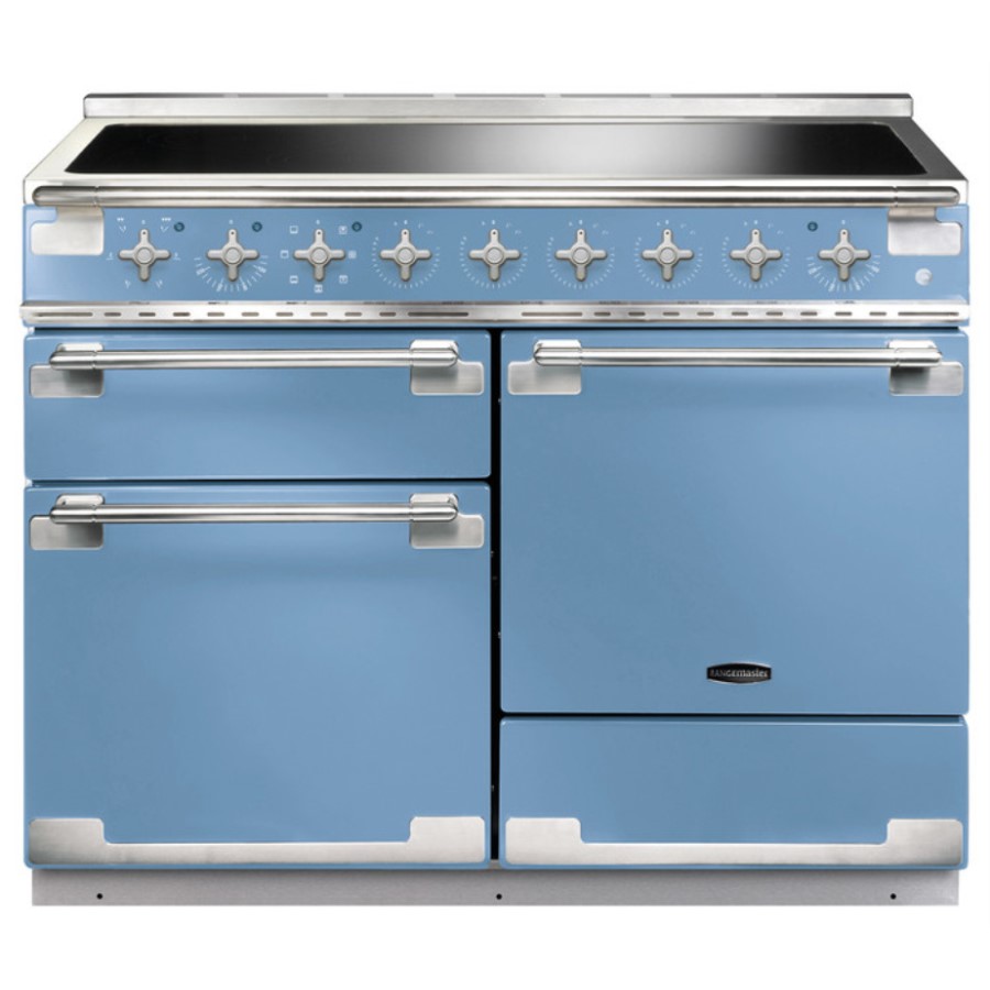 product image RangeM Elise 110 IND. China Blue H 91.0 / 93.5 cm x W 109.2 cm x D 60.00 cm