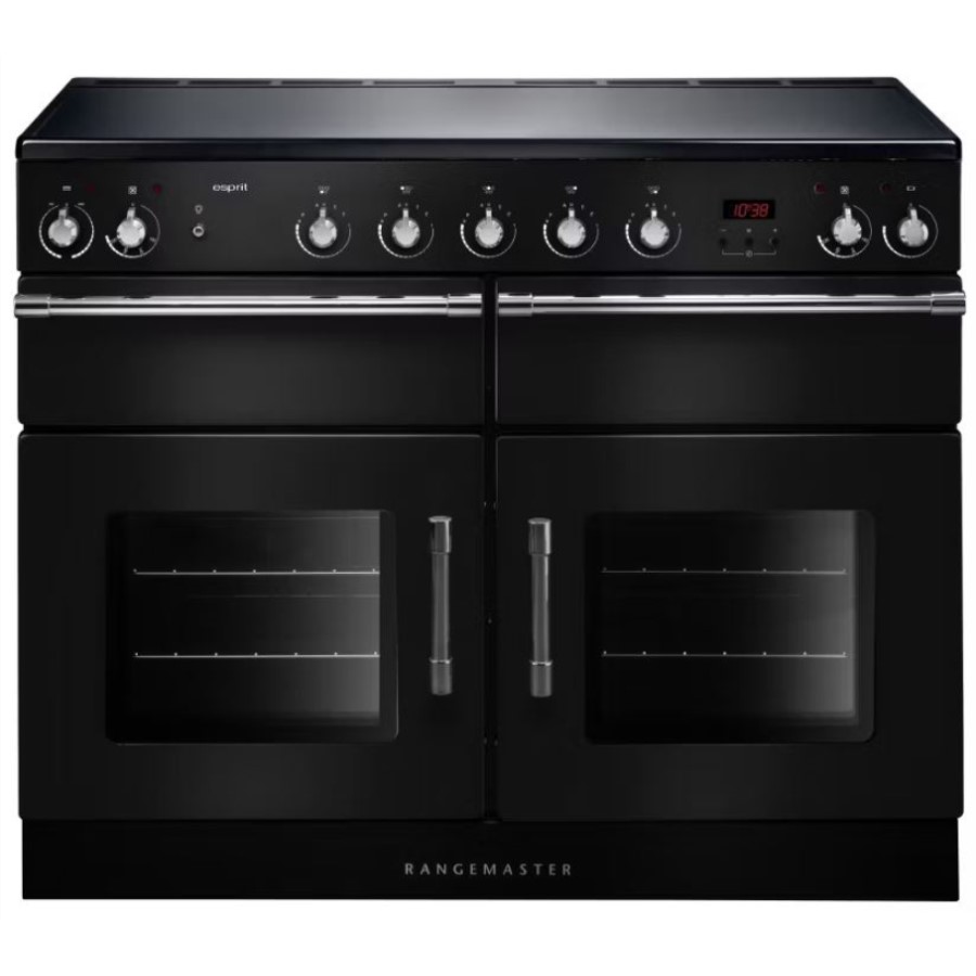product image RangeM Esprit 110 Ind. Black Chrome H 90.50 / 93.00 cm x W 110.00 cm x 60.80 cm