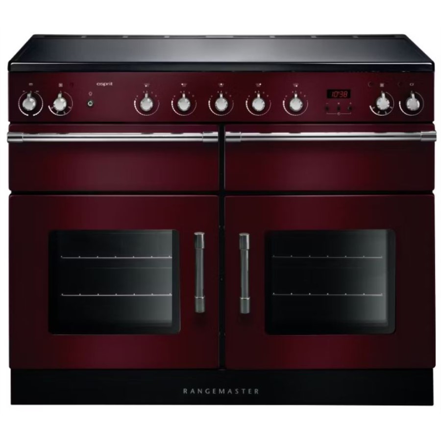 product image RangeM Esprit 110 Ind. Cranberry Chrome H 90.50 / 93.00 cm x W 110.00 cm x D 60.80 cm